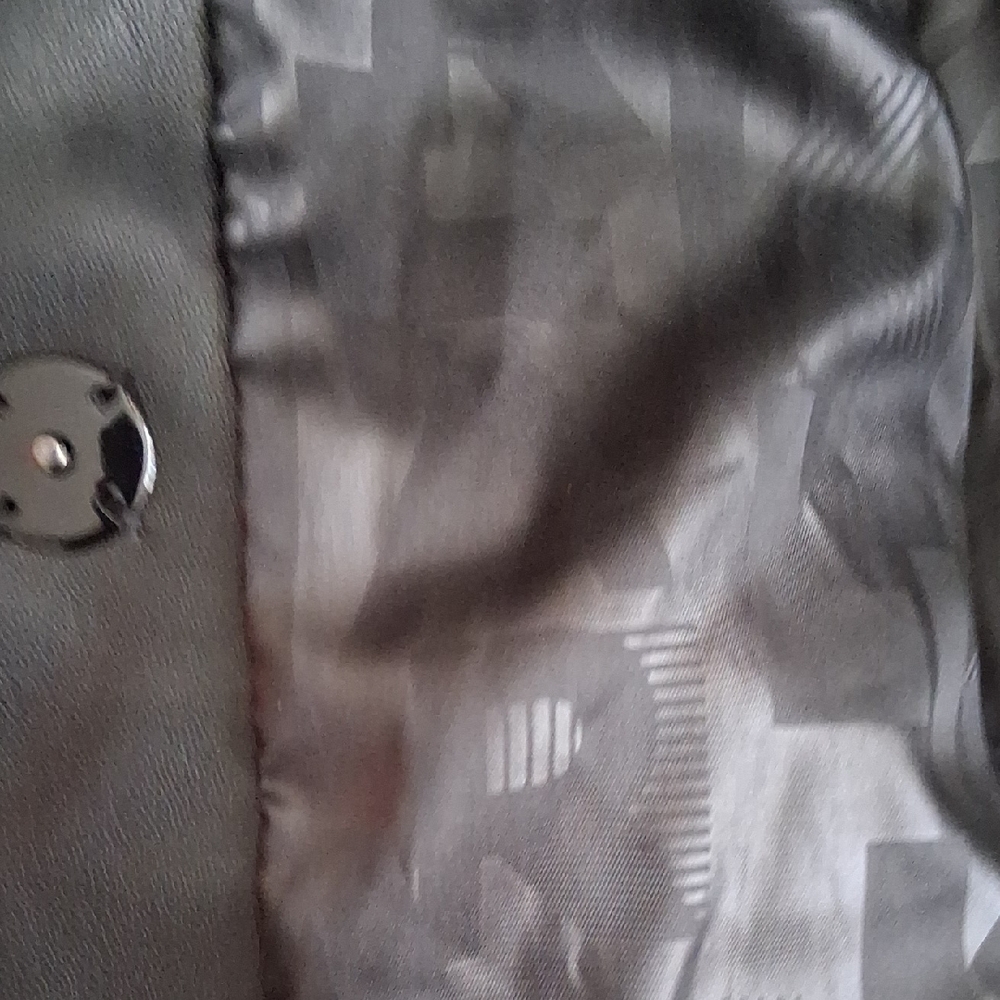 Karl Lagerfeld Beige Teddy Jacket - Picture 5 of 7